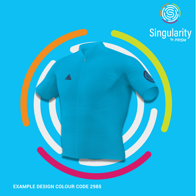 Men's Singularity Block Classic Blue Logo
