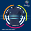 Men's Singularity Navy Eastern Block Stripe Fade
