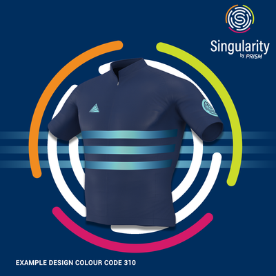 Men's Singularity Navy Eastern Block Stripe Fade