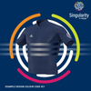 Men's Singularity Navy Eastern Block Stripe Fade