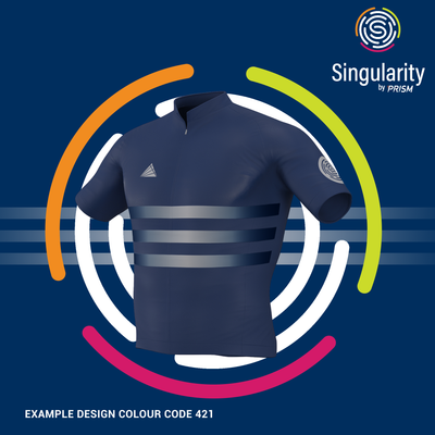 Men's Singularity Navy Eastern Block Stripe Fade
