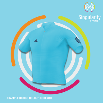Men's Singularity Block Classic Blue Logo