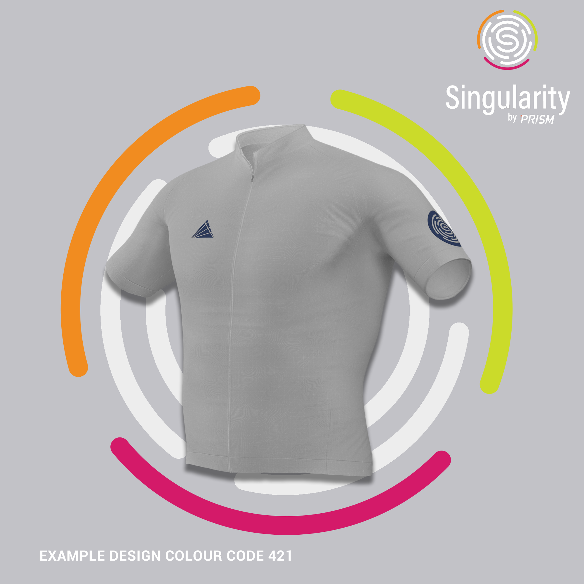 Men's Singularity Block Classic Blue Logo