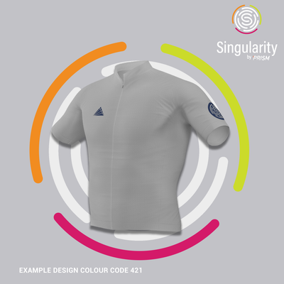 Men's Singularity Block Classic Blue Logo