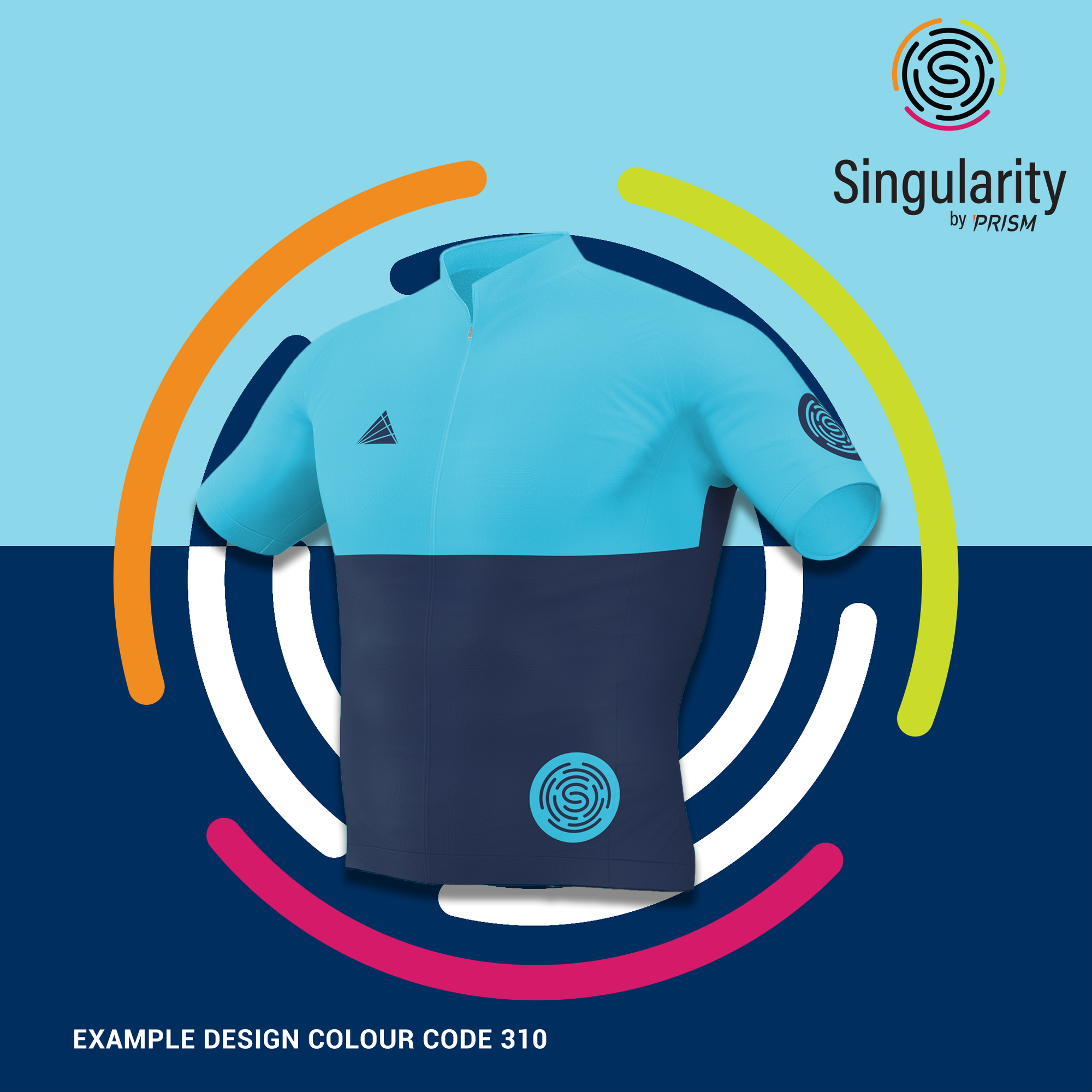 Men's Singularity Navy Glass Half Full