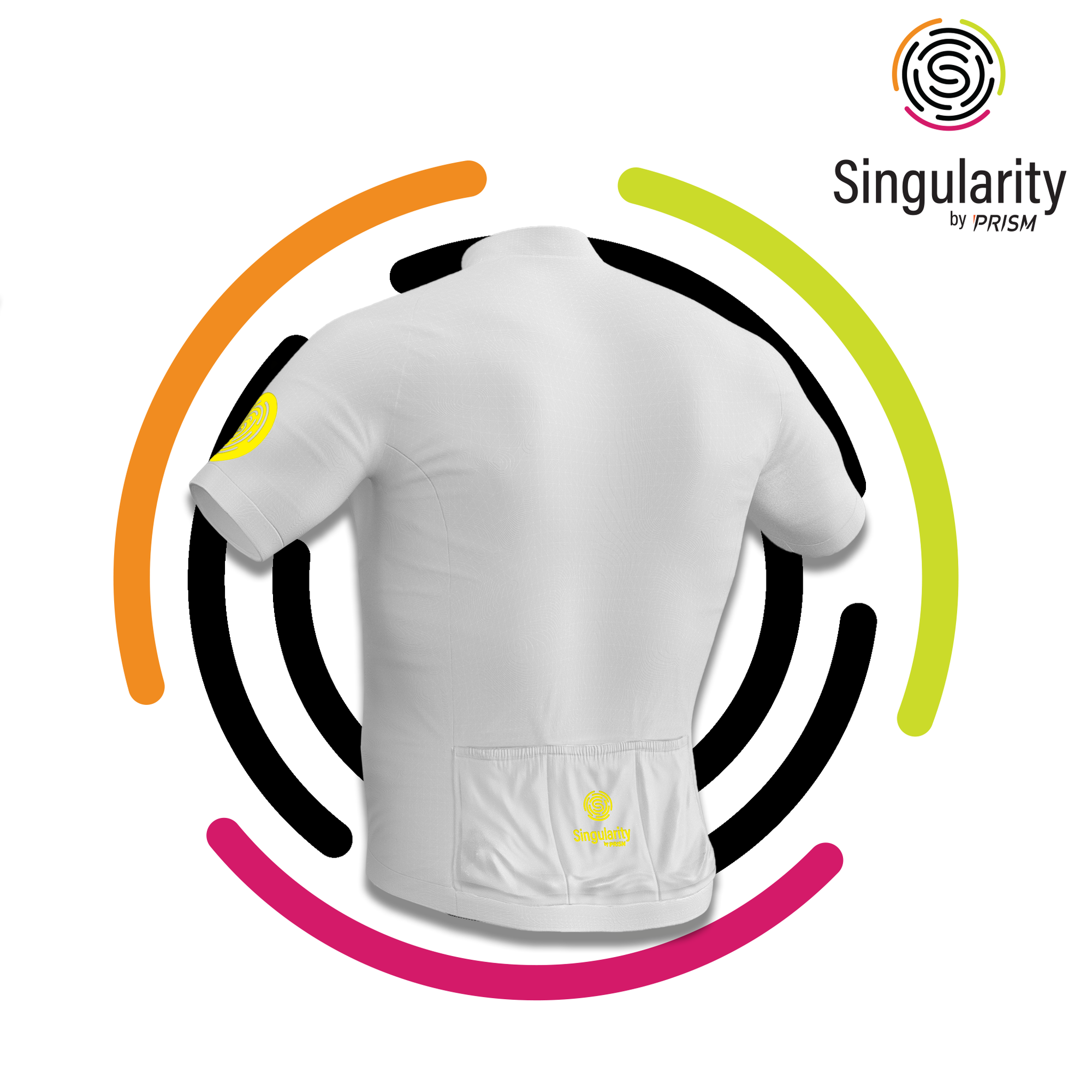 Men's Singularity Block Catch Em All Yellow Logo