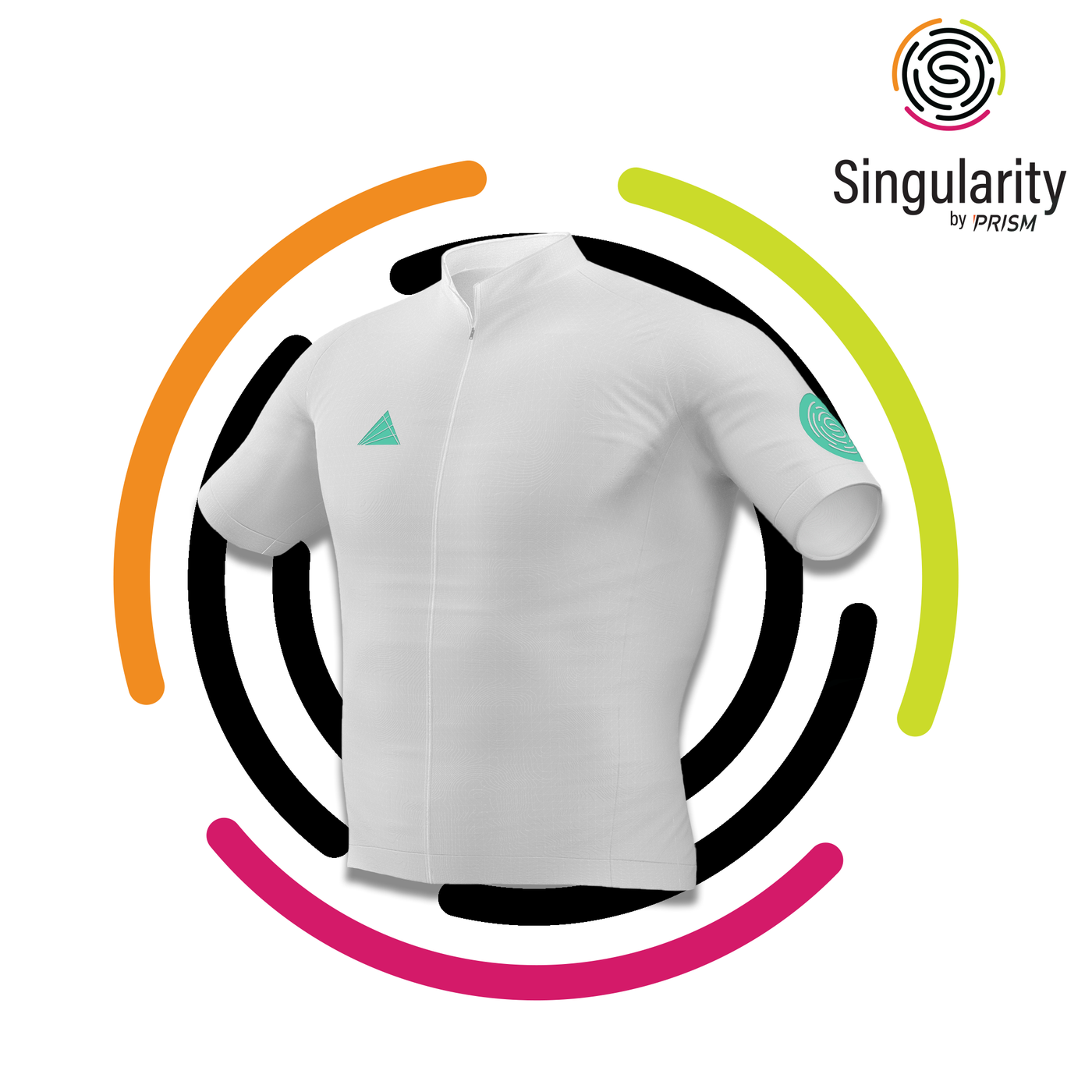 Men's Singularity Block Biscay Green Logo