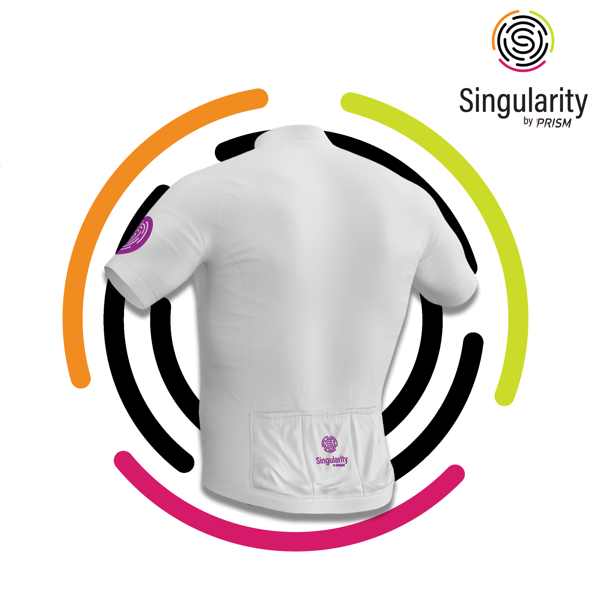 Men's Singularity Block Purple Rain Logo