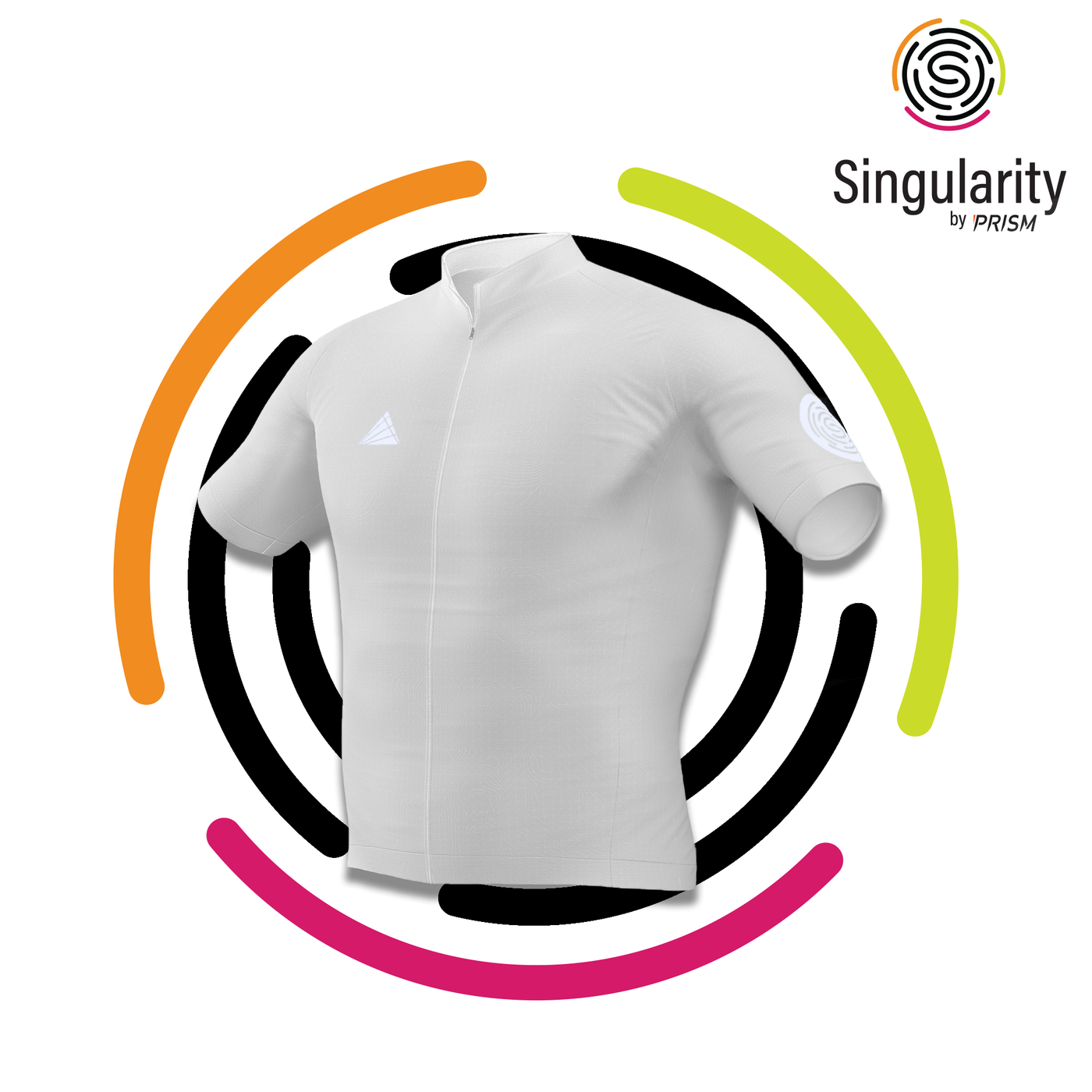 Men's Singularity Brilliant White Logo