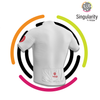 Men's Singularity Block Flame Scarlet Logo