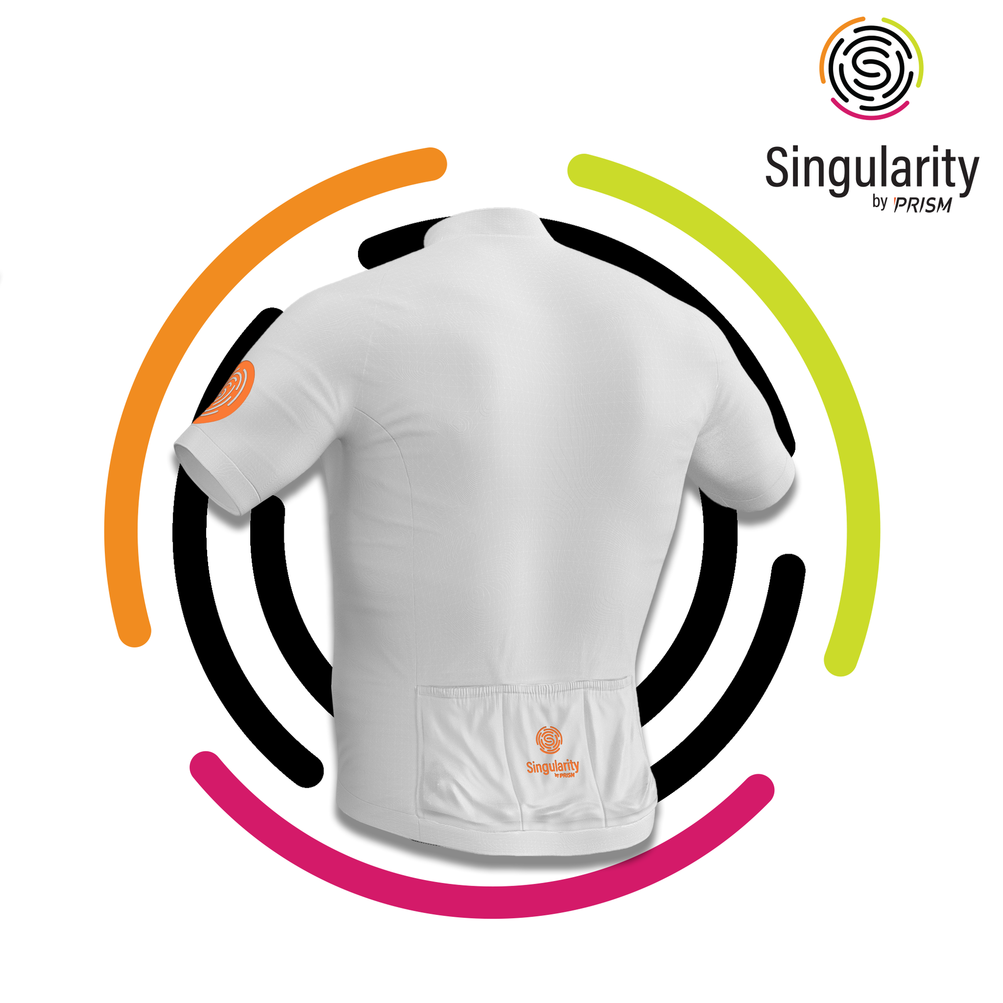 Men's Singularity Block Orange Peel Logo