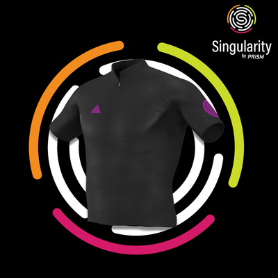 Men's Singularity Block Purple Rain Logo
