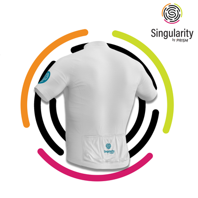 Men's Singularity Block Mosaic Blue Logo