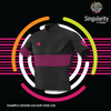 Men's Singularity Black Half Stripe