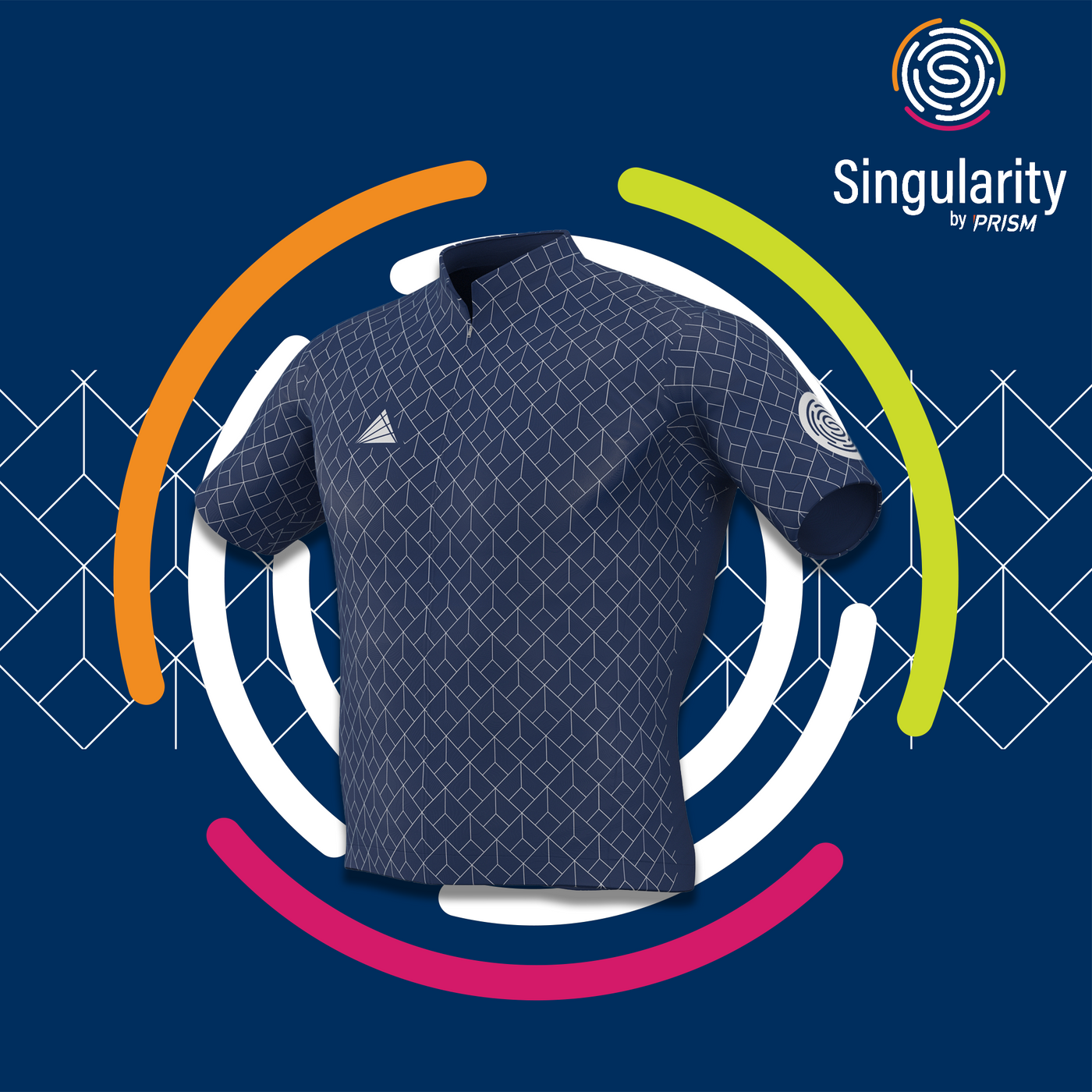 Men's Singularity Navy Sharpshooter