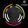 Men's Singularity Grape Compote Logo