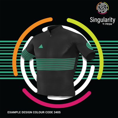 Men's Singularity Black Half Stripe