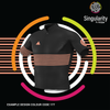 Men's Singularity Black Half Stripe