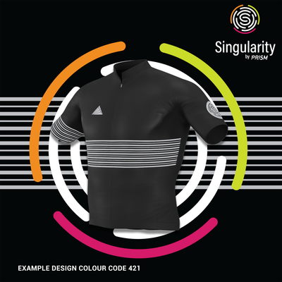 Men's Singularity Black Half Stripe