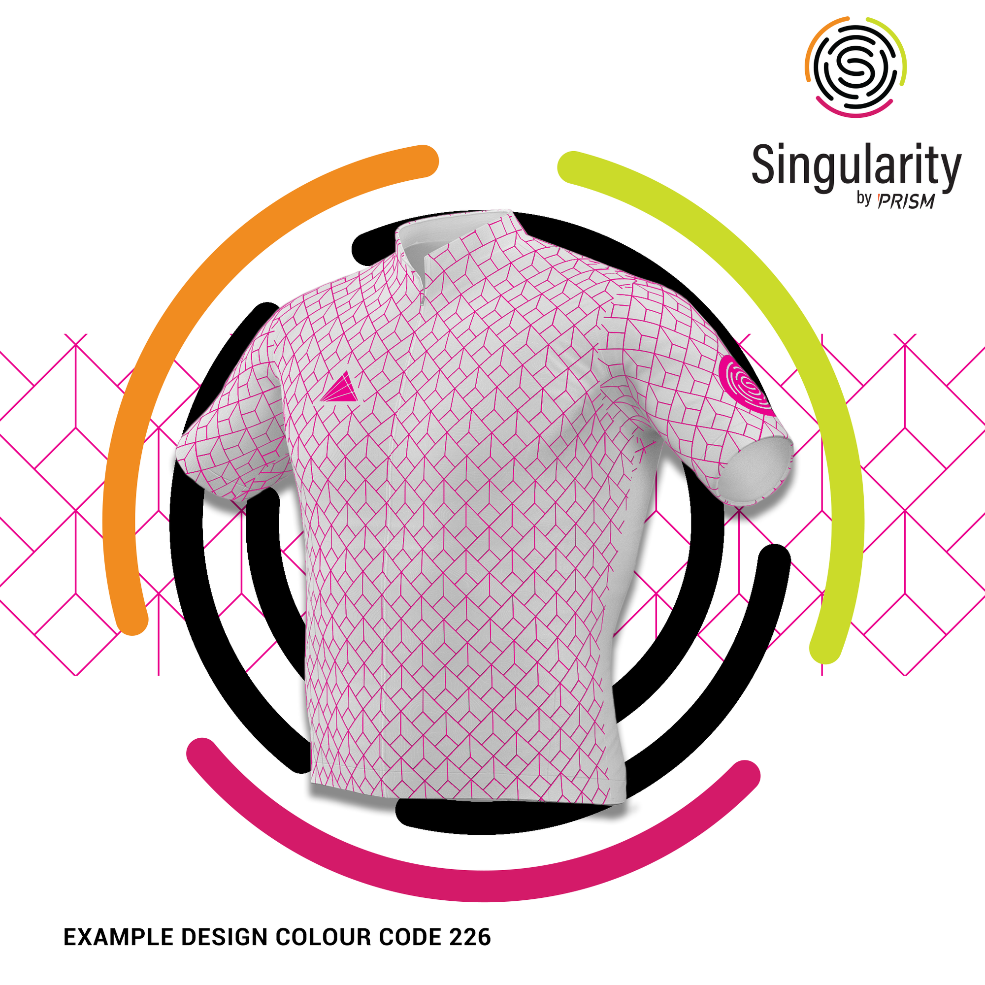 Men's Singularity White Sharpshooter