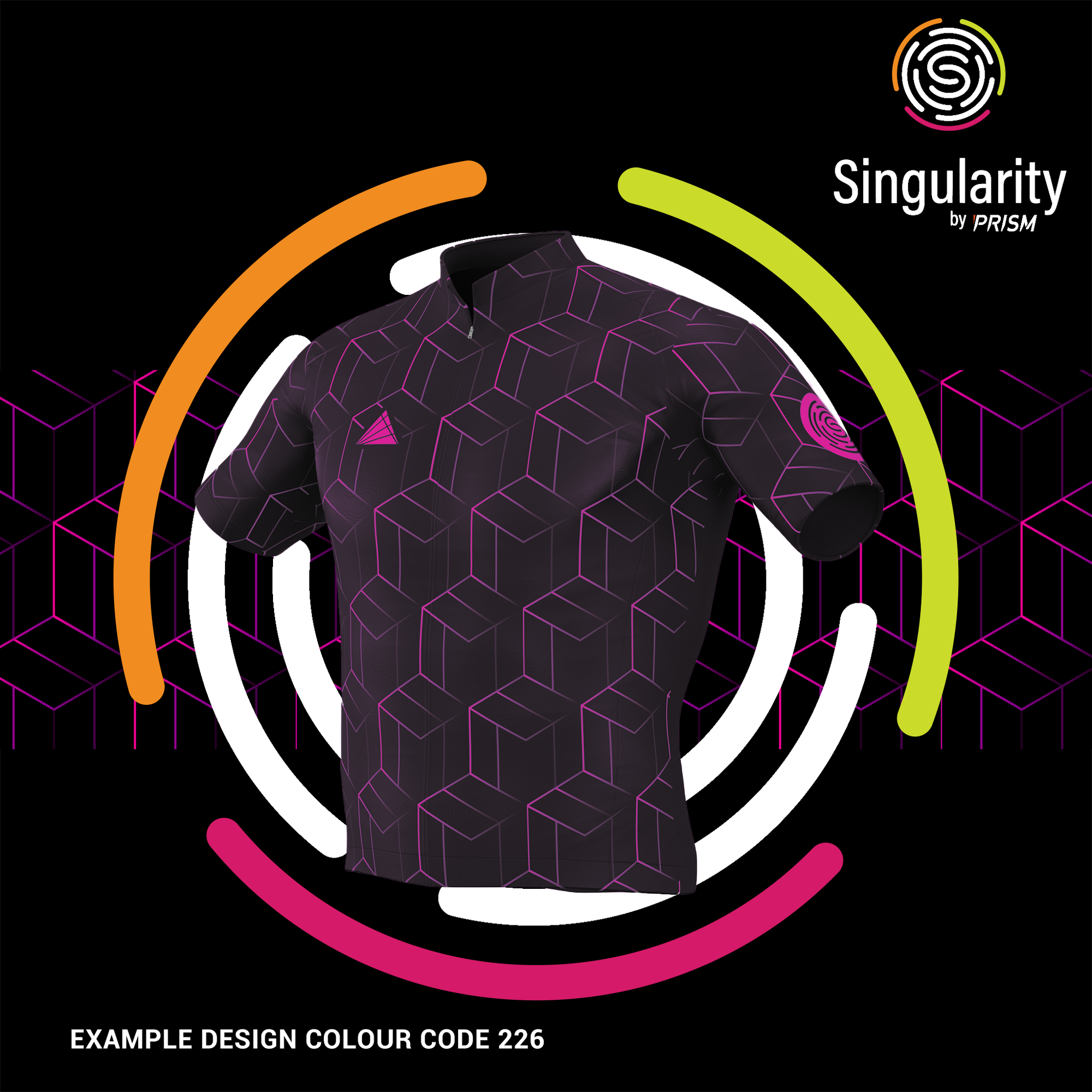 Men's Singularity Black Rapture