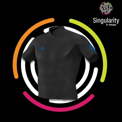 Men's Singularity Block Classic Blue Logo