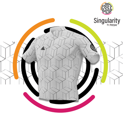 Men's Singularity White Rapture