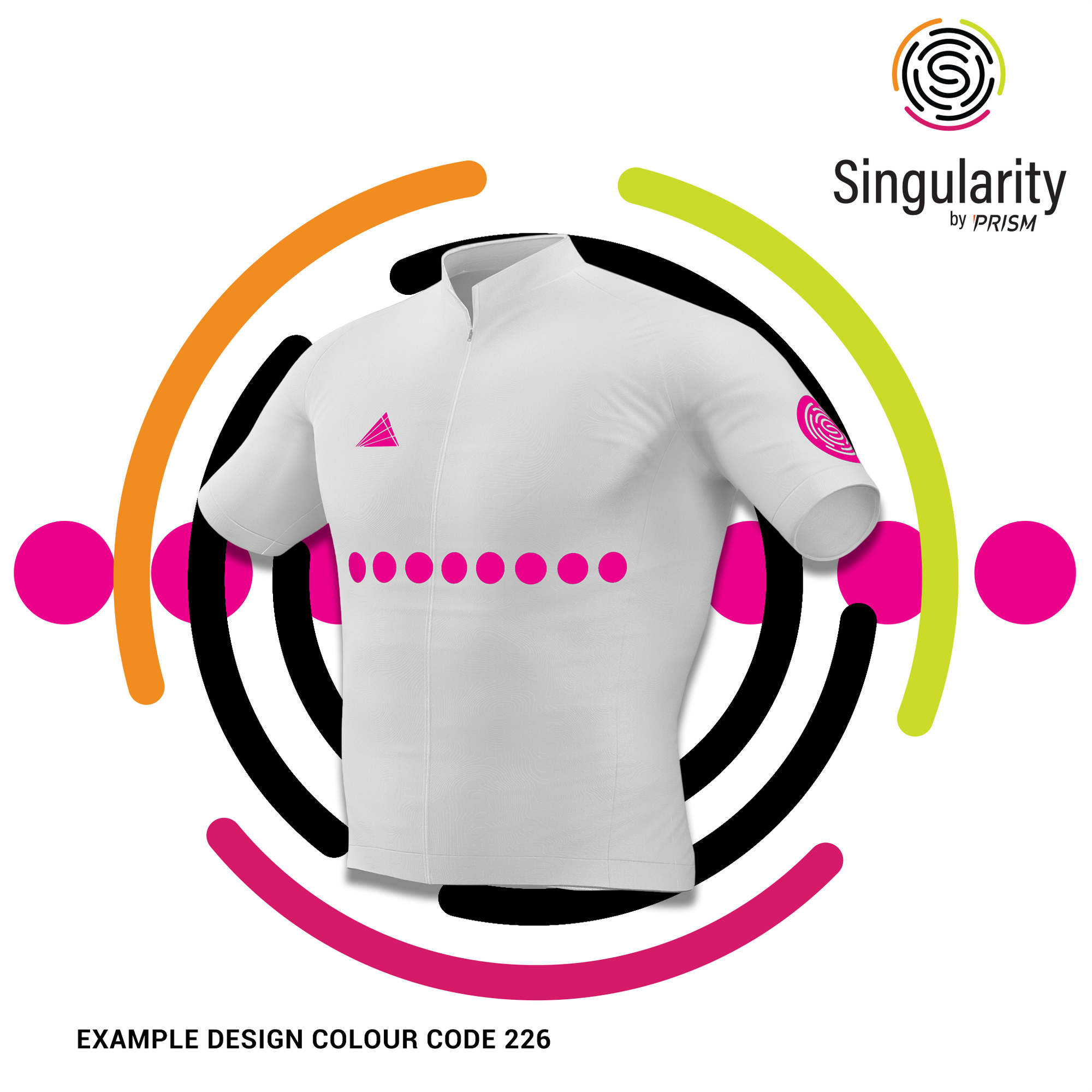 Men's Singularity White Point Break