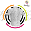 Men's Singularity White Rapture