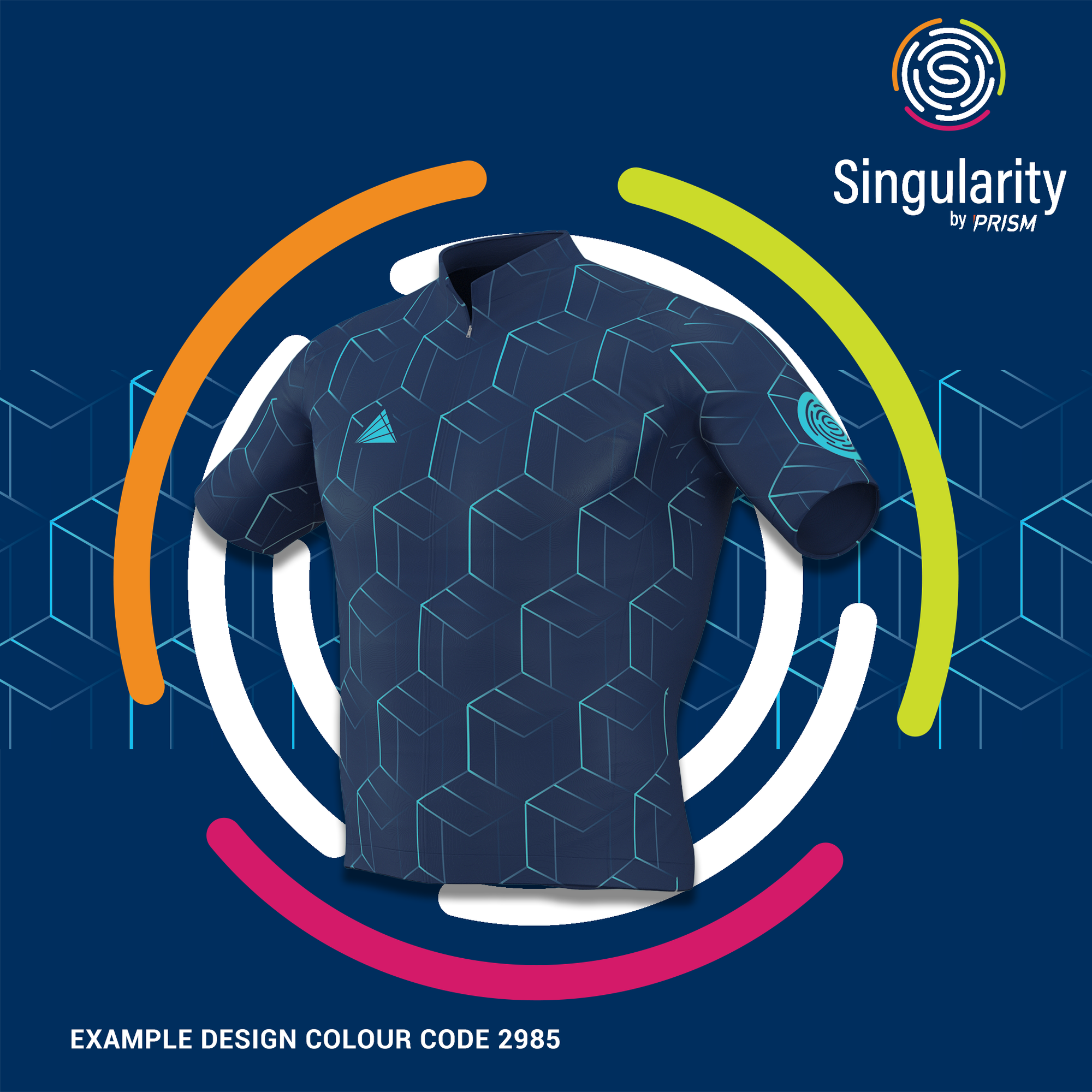 Men's Singularity Navy Rapture