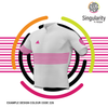 Men's Singularity White Half Stripe