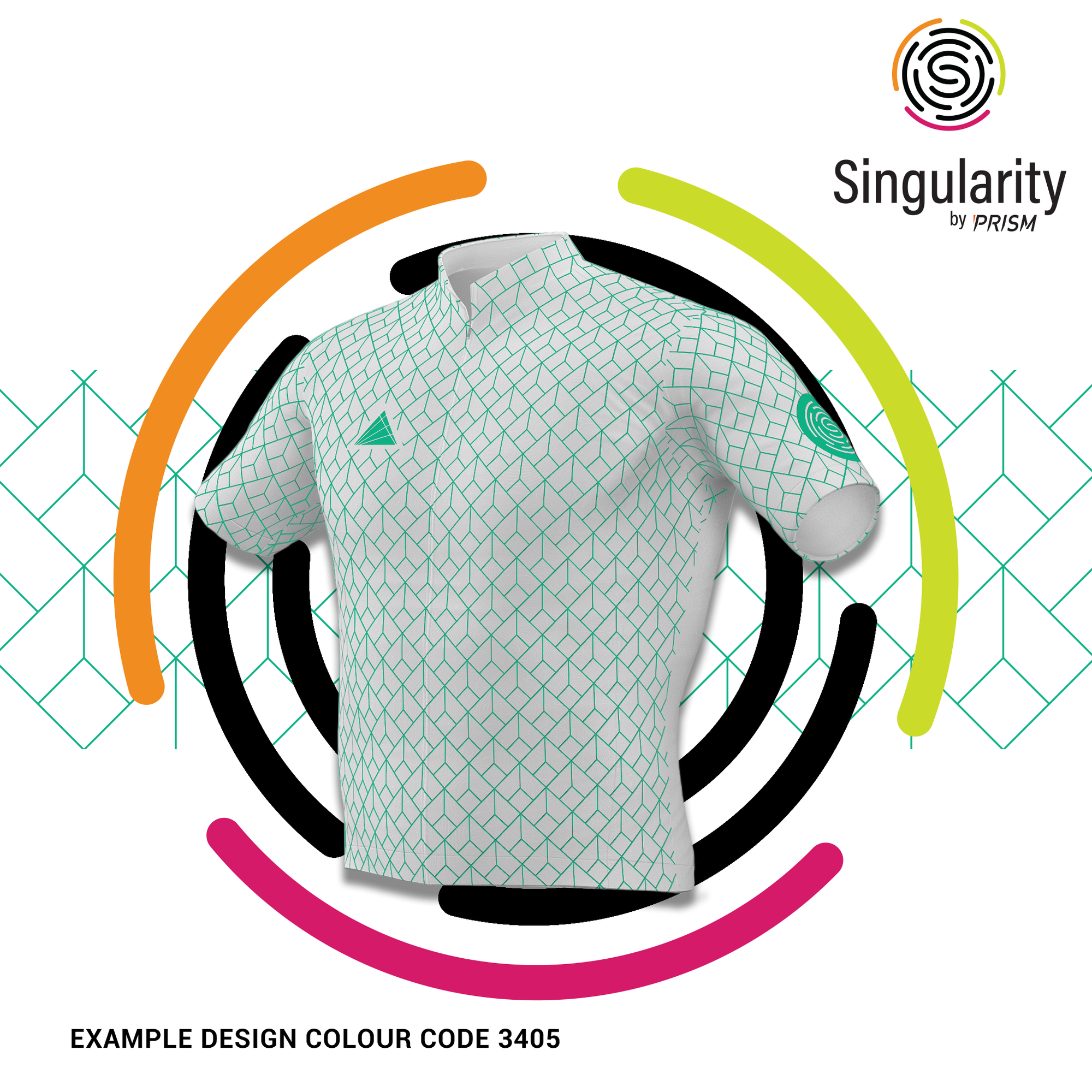 Men's Singularity White Sharpshooter