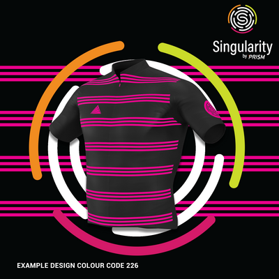 Men's Singularity Black Triple Banger Stripe