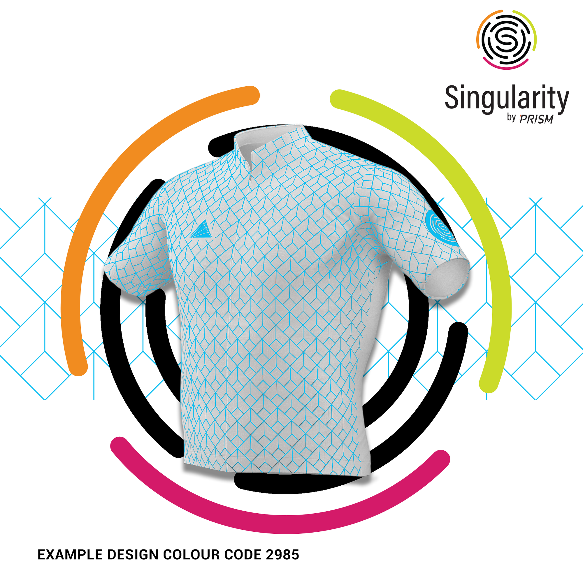 Men's Singularity White Sharpshooter