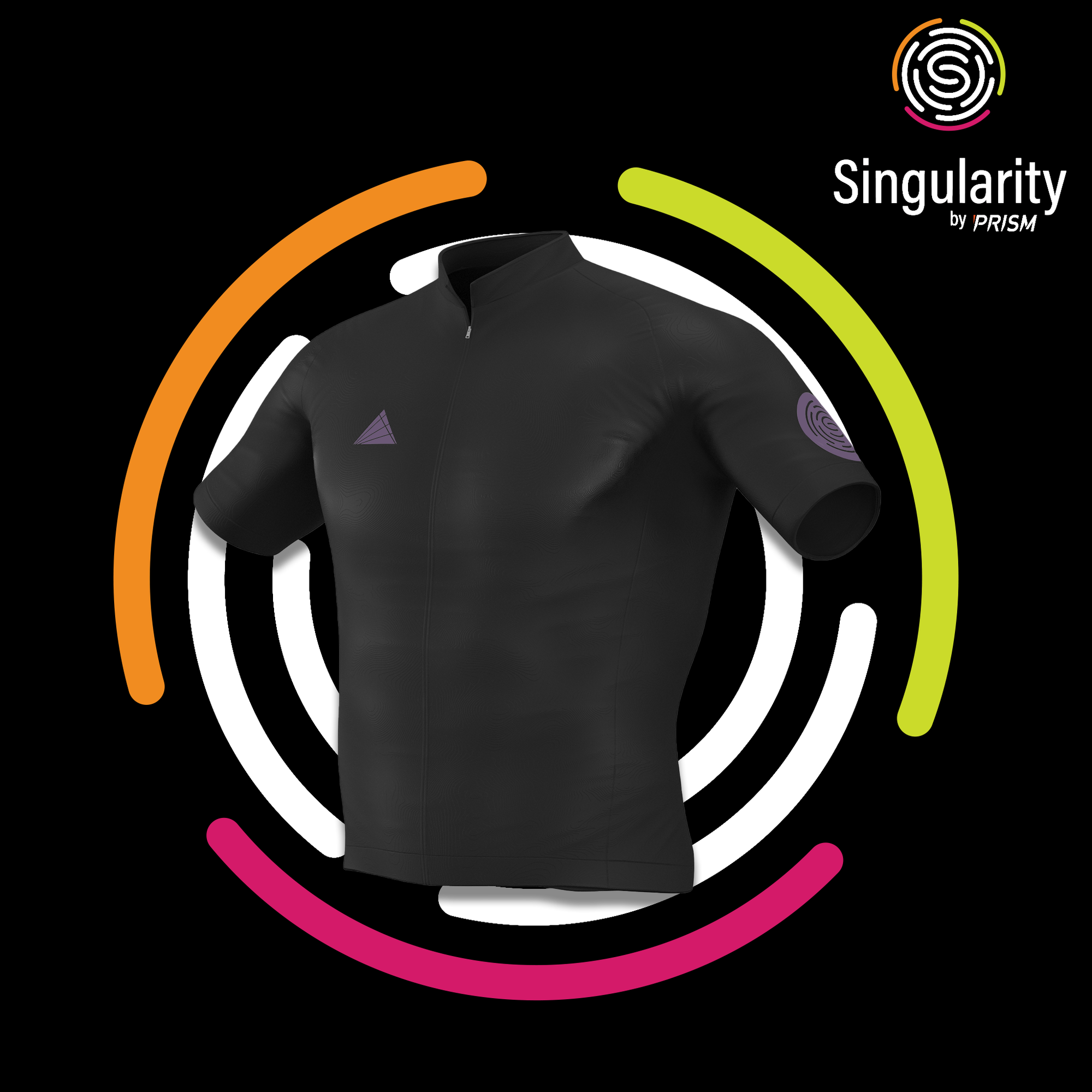 Men's Singularity Grape Compote Logo