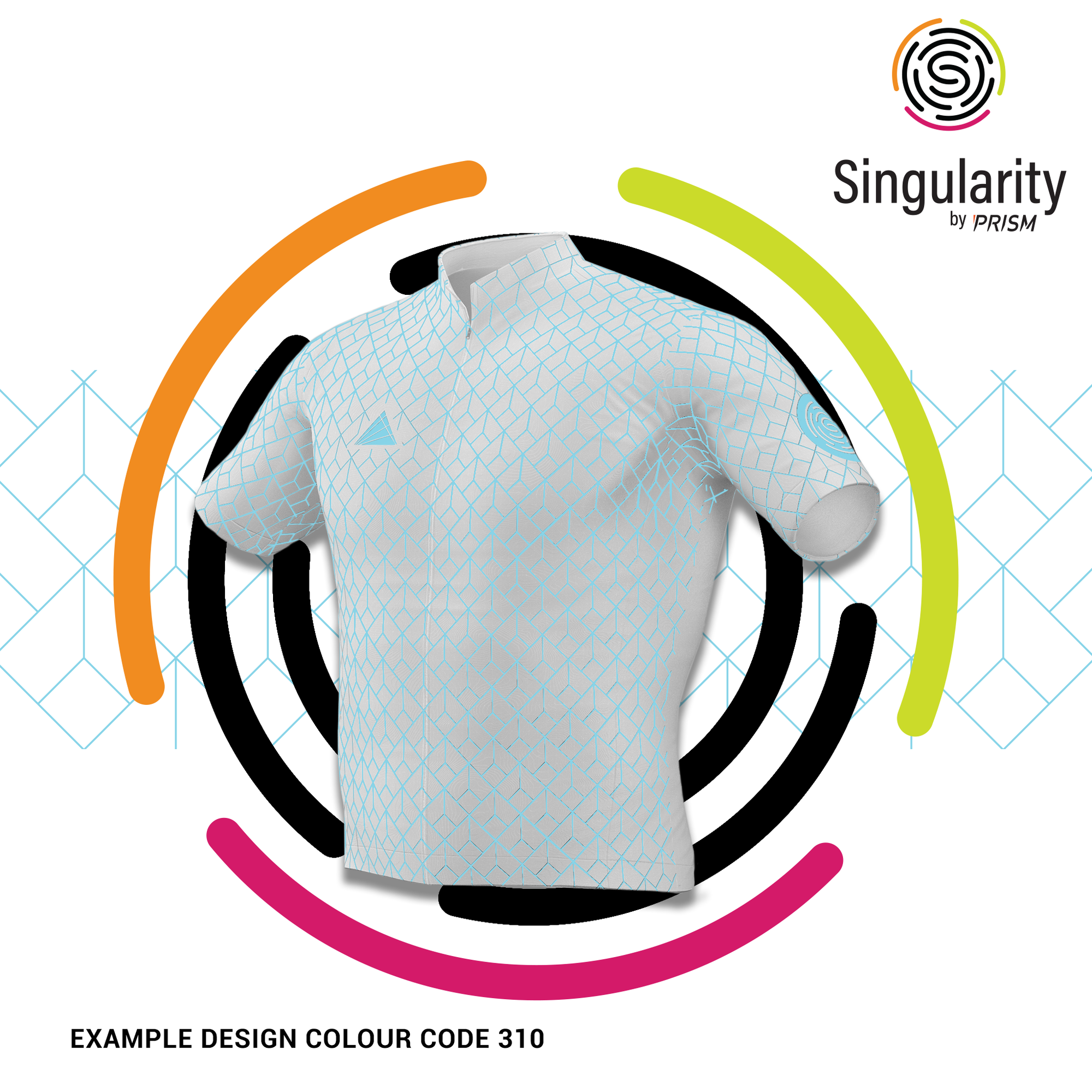 Men's Singularity White Sharpshooter