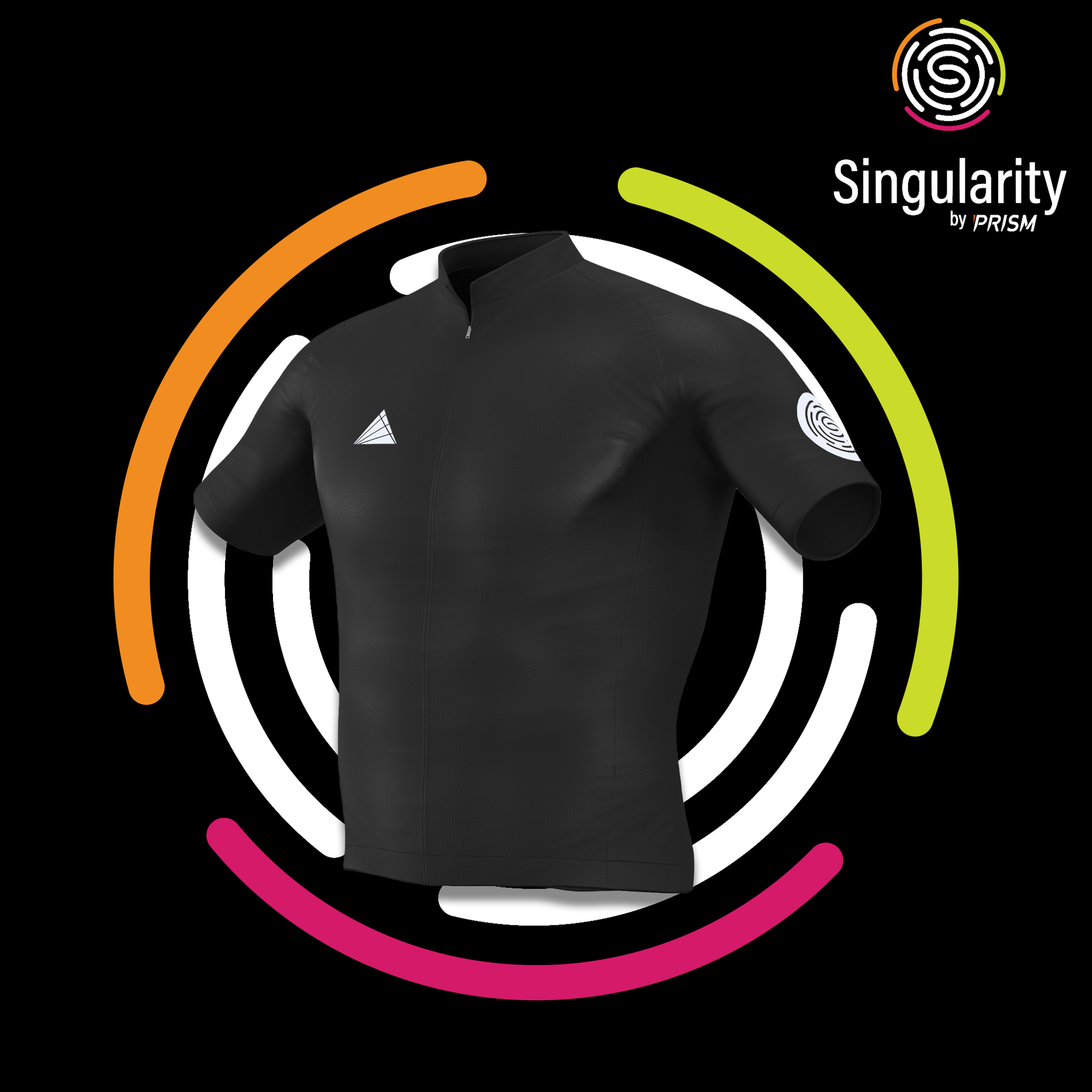 Men's Singularity Brilliant White Logo
