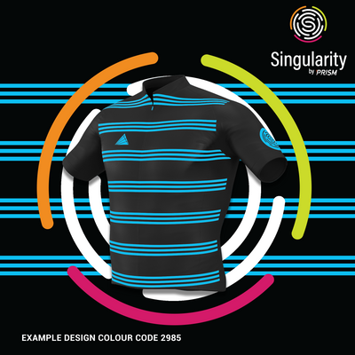 Men's Singularity Black Triple Banger Stripe