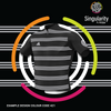 Men's Singularity Black Triple Banger Stripe