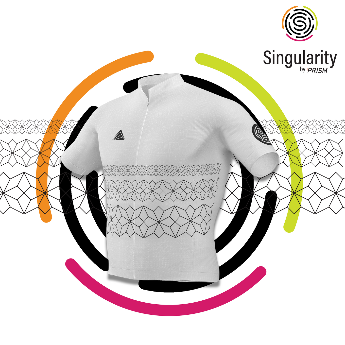 Men's Singularity White On The Nut