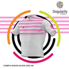 Men's Singularity White Chesty Triple Stripe