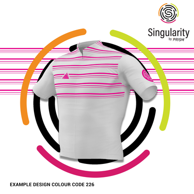 Men's Singularity White Chesty Triple Stripe