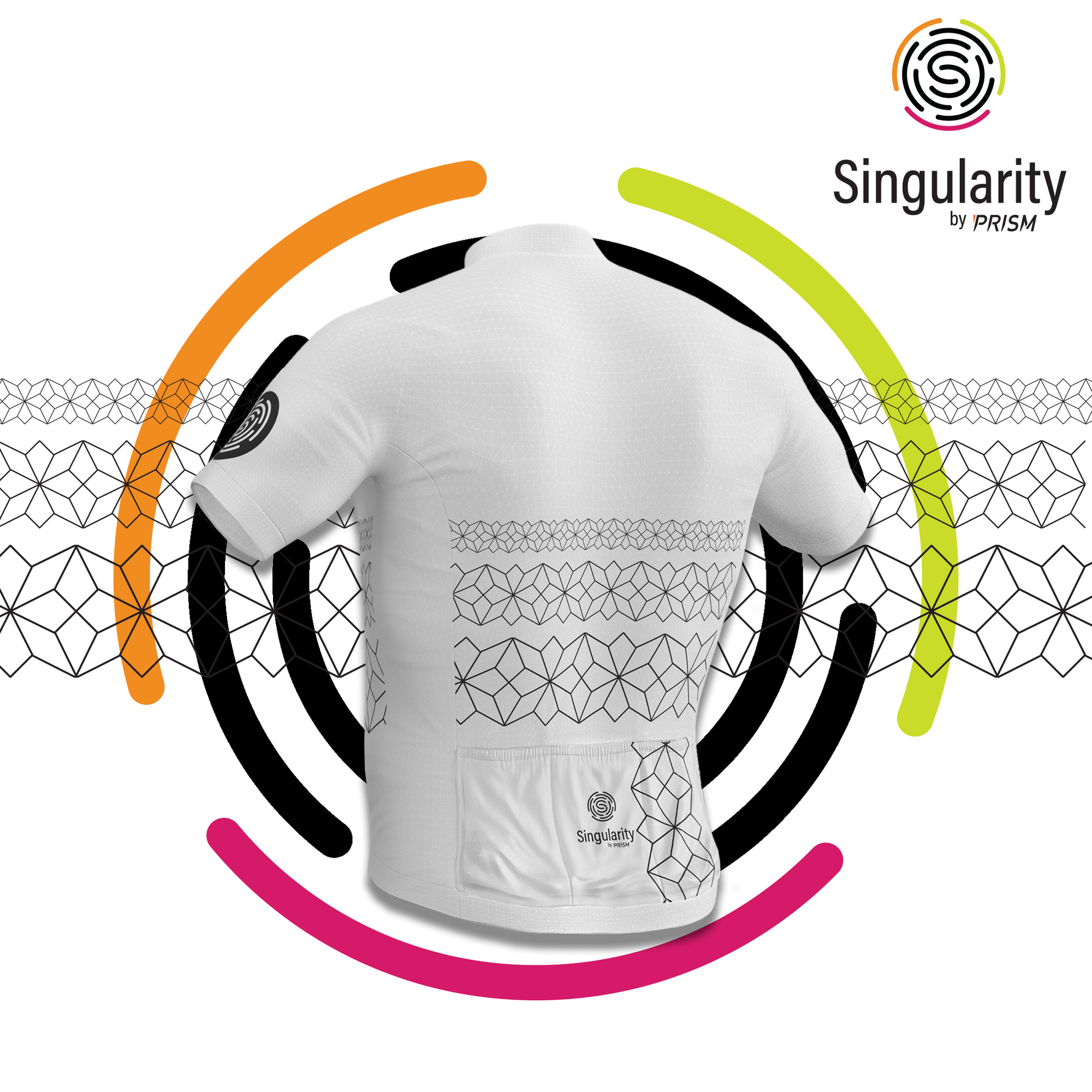 Men's Singularity White On The Nut