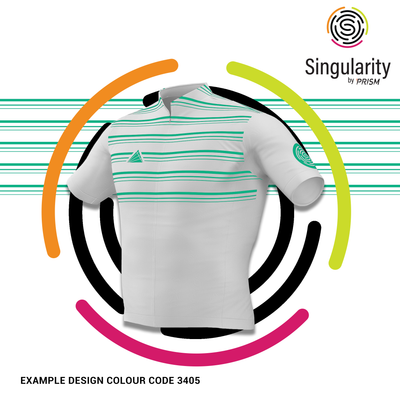 Men's Singularity White Chesty Triple Stripe