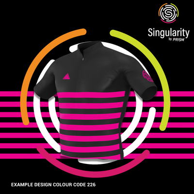 Men's Singularity Black Menace Stripe