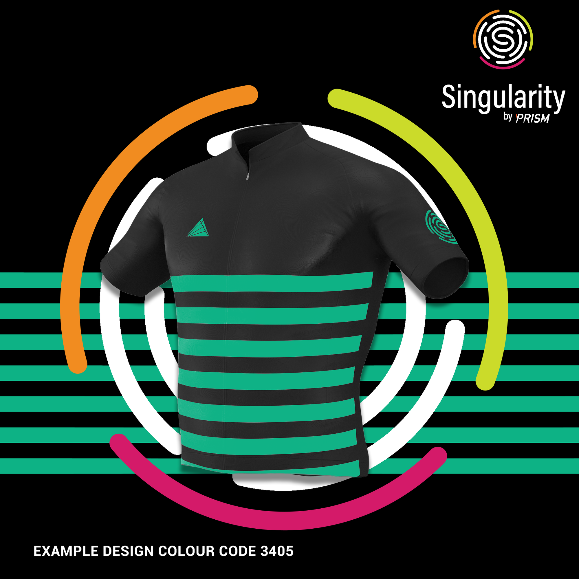 Men's Singularity Black Menace Stripe