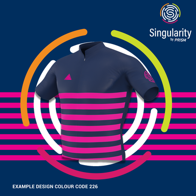 Men's Singularity Navy Menace Stripe