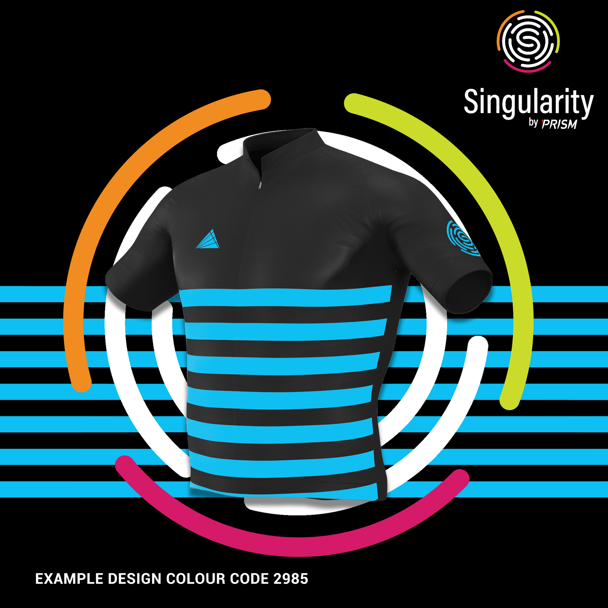 Men's Singularity Black Menace Stripe