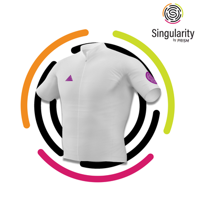 Men's Singularity Block Purple Rain Logo