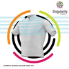 Men's Singularity White Chesty Triple Stripe